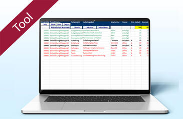 Multiprojektmanagement in KMUs | Tool Excel