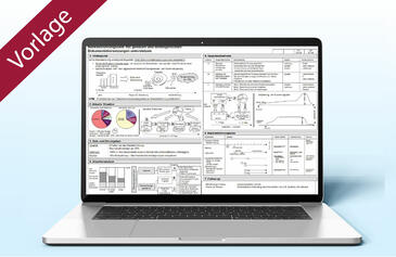 A3-Report - Vorlage & Beispiel