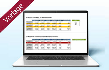 Interaktives Projekt-Controlling mit Microsoft Excel