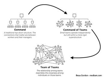 Cross-funktionale Team of Teams bewältigen Komplexität Cross-funktionale Team of Teams bewältigen Komplexität