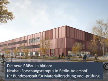 Neue RBBau – professionelles Projektmanagement im Bundesbau